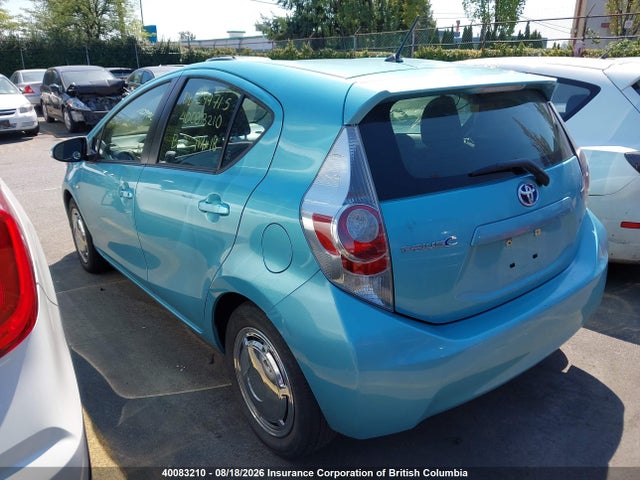 Aukcja sprzedaży 2012 Toyota Prius C, vin: JTDKDTB3XC1012144, numer aukcji: 40083210