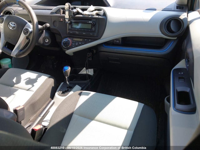 Aukcja sprzedaży 2012 Toyota Prius C, vin: JTDKDTB3XC1012144, numer aukcji: 40083210