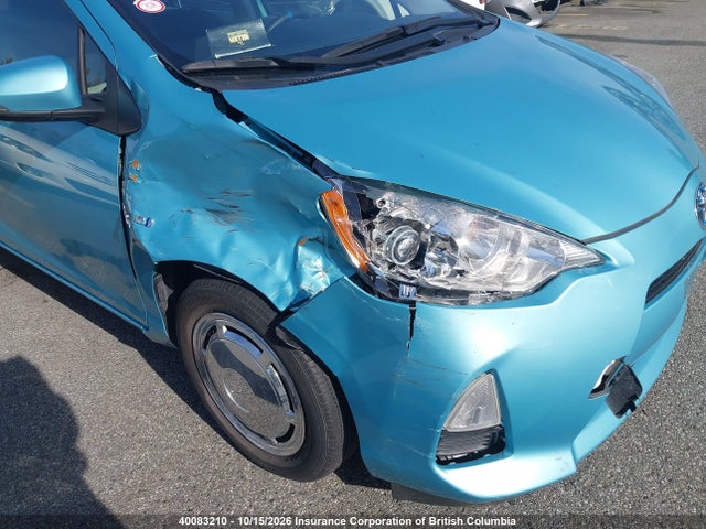 Aukcja sprzedaży 2012 Toyota Prius C, vin: JTDKDTB3XC1012144, numer aukcji: 40083210