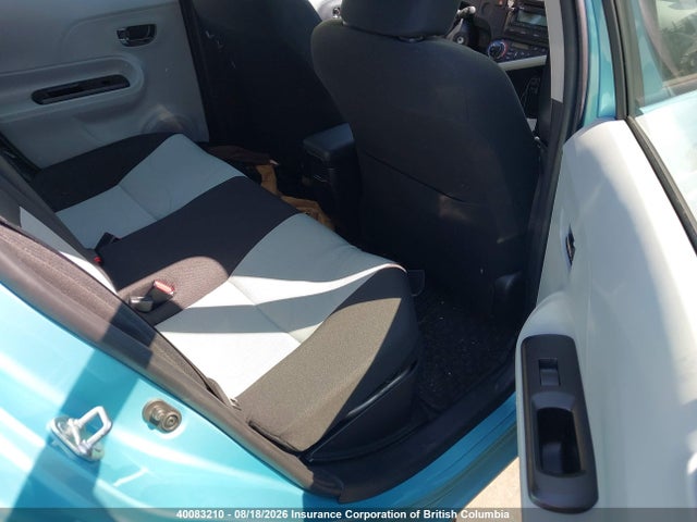Aukcja sprzedaży 2012 Toyota Prius C, vin: JTDKDTB3XC1012144, numer aukcji: 40083210