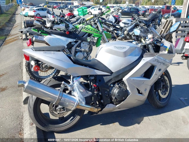 Aukcja sprzedaży 2004 Triumph Motorcycle Daytona 600, vin: SMT810G274J189268, numer aukcji: 40091487