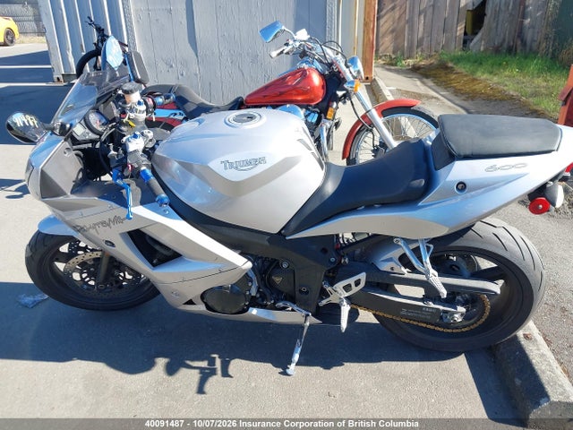 Aukcja sprzedaży 2004 Triumph Motorcycle Daytona 600, vin: SMT810G274J189268, numer aukcji: 40091487