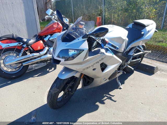 Aukcja sprzedaży 2004 Triumph Motorcycle Daytona 600, vin: SMT810G274J189268, numer aukcji: 40091487