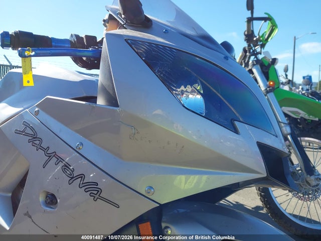Aukcja sprzedaży 2004 Triumph Motorcycle Daytona 600, vin: SMT810G274J189268, numer aukcji: 40091487
