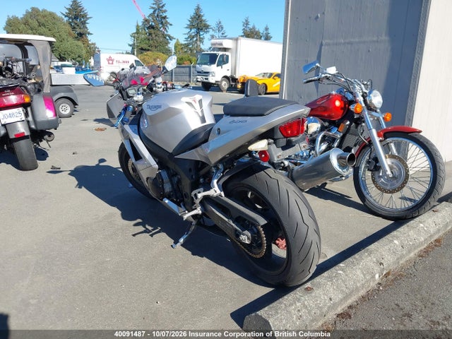 Aukcja sprzedaży 2004 Triumph Motorcycle Daytona 600, vin: SMT810G274J189268, numer aukcji: 40091487
