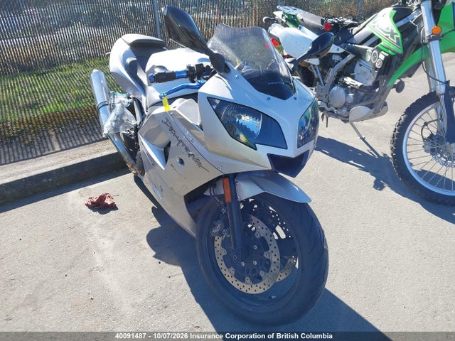 Aukcja sprzedaży 2004 Triumph Motorcycle Daytona 600, vin: SMT810G274J189268, numer aukcji: 40091487