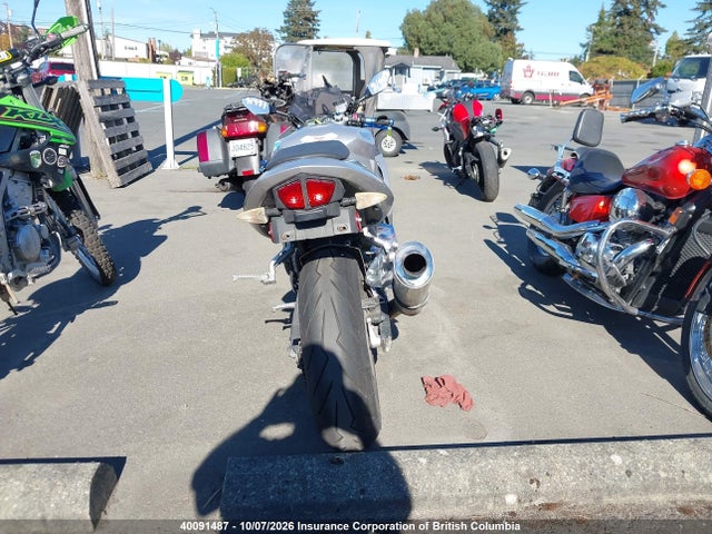 Aukcja sprzedaży 2004 Triumph Motorcycle Daytona 600, vin: SMT810G274J189268, numer aukcji: 40091487