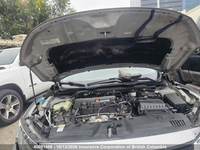 40091488 :رقم المزاد ، 2HGFC2F72GH015656 vin ، 2016 Honda Civic مزاد بيع