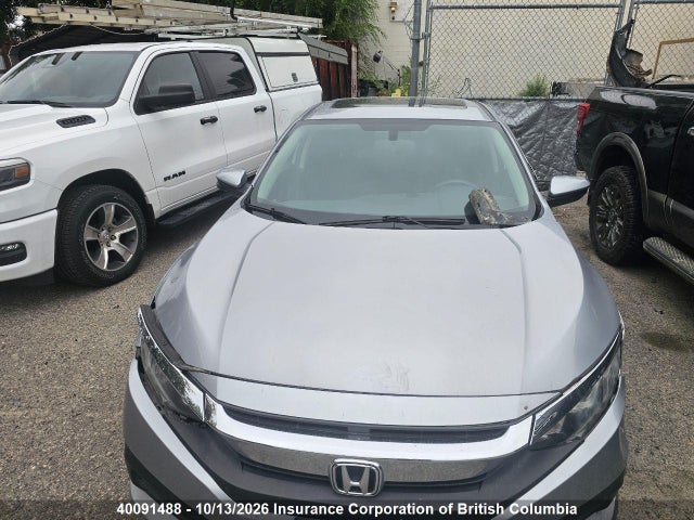 40091488 :رقم المزاد ، 2HGFC2F72GH015656 vin ، 2016 Honda Civic مزاد بيع