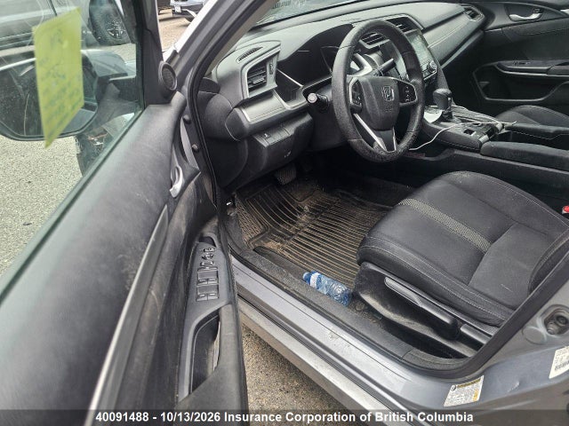 40091488 :رقم المزاد ، 2HGFC2F72GH015656 vin ، 2016 Honda Civic مزاد بيع