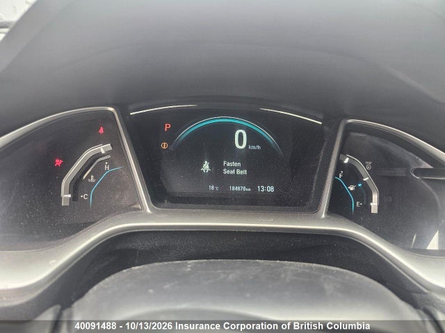 40091488 :رقم المزاد ، 2HGFC2F72GH015656 vin ، 2016 Honda Civic مزاد بيع