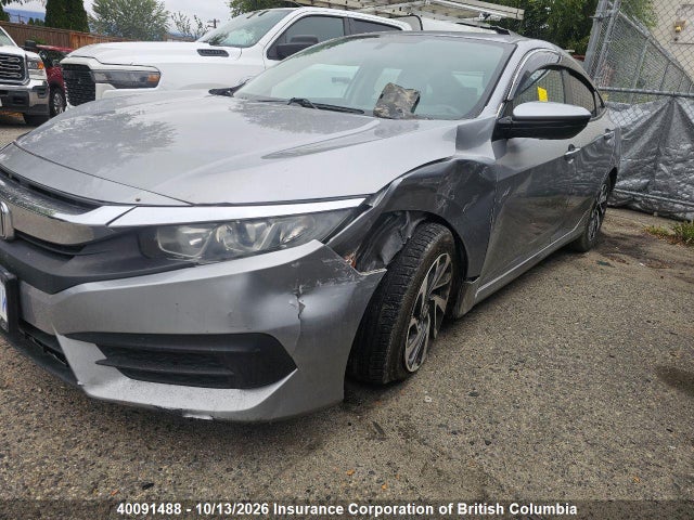 40091488 :رقم المزاد ، 2HGFC2F72GH015656 vin ، 2016 Honda Civic مزاد بيع