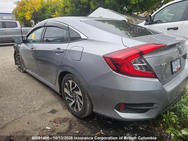 40091488 :رقم المزاد ، 2HGFC2F72GH015656 vin ، 2016 Honda Civic مزاد بيع