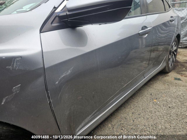 40091488 :رقم المزاد ، 2HGFC2F72GH015656 vin ، 2016 Honda Civic مزاد بيع