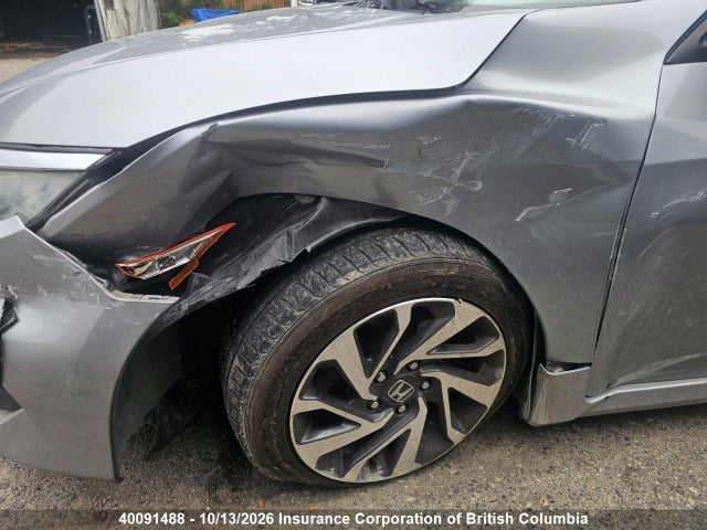 40091488 :رقم المزاد ، 2HGFC2F72GH015656 vin ، 2016 Honda Civic مزاد بيع