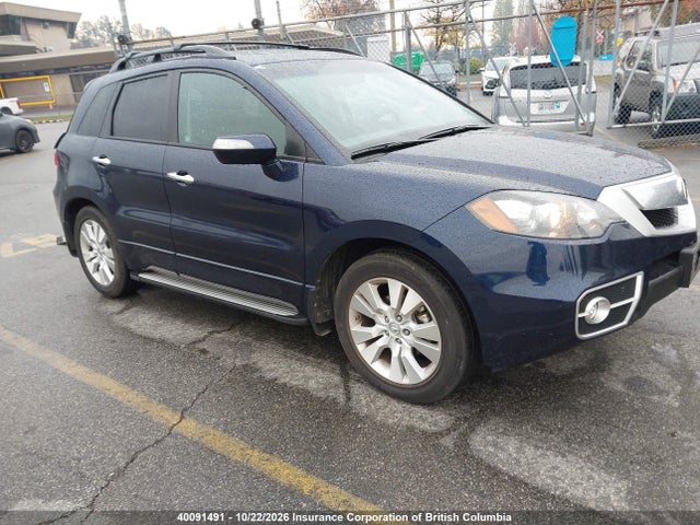 40091491 :رقم المزاد ، 5J8TB1H50BA802141 vin ، 2011 Acura Rdx مزاد بيع