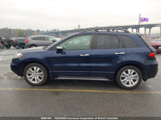 Aukcja sprzedaży 2011 Acura Rdx, vin: 5J8TB1H50BA802141, numer aukcji: 40091491