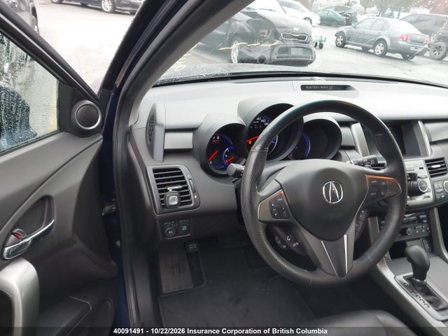 Aukcja sprzedaży 2011 Acura Rdx, vin: 5J8TB1H50BA802141, numer aukcji: 40091491