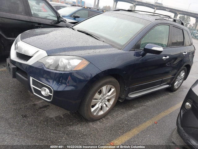 Aukcja sprzedaży 2011 Acura Rdx, vin: 5J8TB1H50BA802141, numer aukcji: 40091491