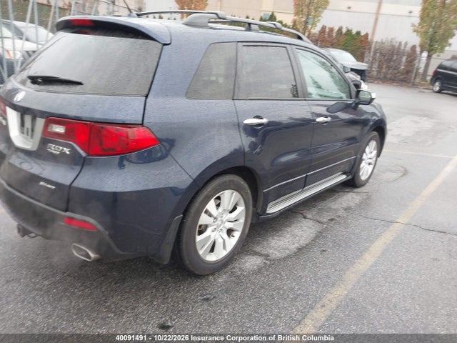 Aukcja sprzedaży 2011 Acura Rdx, vin: 5J8TB1H50BA802141, numer aukcji: 40091491
