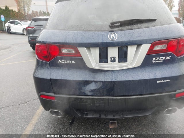 Aukcja sprzedaży 2011 Acura Rdx, vin: 5J8TB1H50BA802141, numer aukcji: 40091491