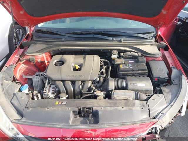 Продажа на аукционе авто 2019 Hyundai Elantra Sel/value/limited, vin: KMHD84LF7KU789921, номер лота: 40091492