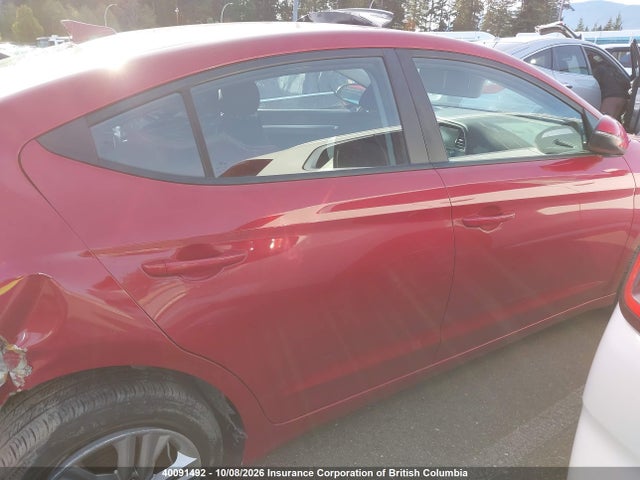 Продажа на аукционе авто 2019 Hyundai Elantra Sel/value/limited, vin: KMHD84LF7KU789921, номер лота: 40091492