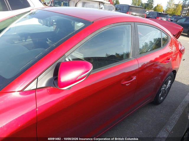 Продажа на аукционе авто 2019 Hyundai Elantra Sel/value/limited, vin: KMHD84LF7KU789921, номер лота: 40091492