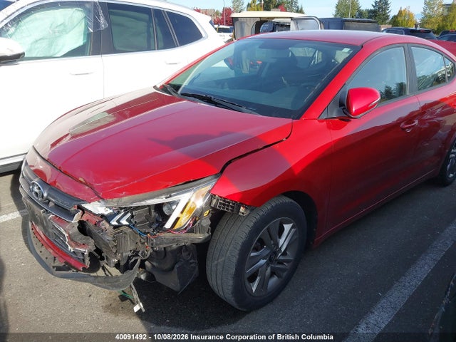 Продажа на аукционе авто 2019 Hyundai Elantra Sel/value/limited, vin: KMHD84LF7KU789921, номер лота: 40091492