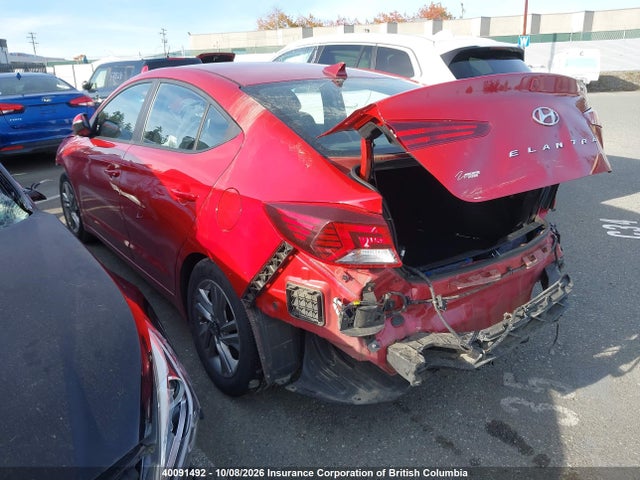 Продажа на аукционе авто 2019 Hyundai Elantra Sel/value/limited, vin: KMHD84LF7KU789921, номер лота: 40091492