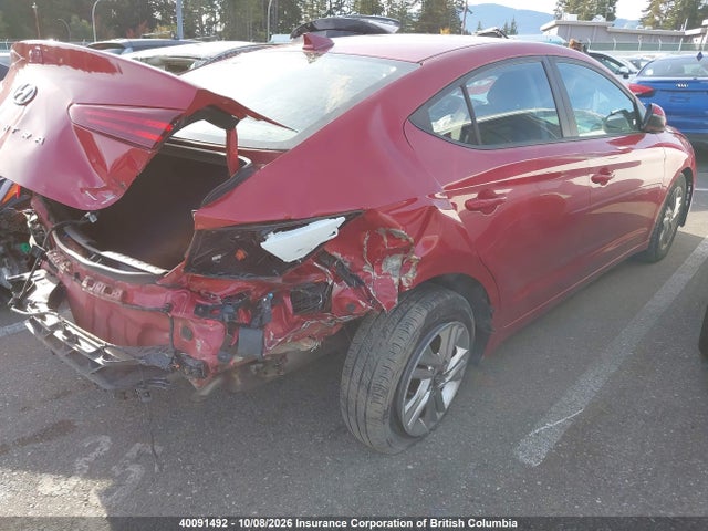 Продажа на аукционе авто 2019 Hyundai Elantra Sel/value/limited, vin: KMHD84LF7KU789921, номер лота: 40091492