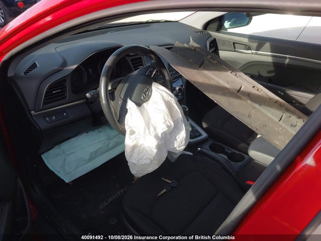 Продажа на аукционе авто 2019 Hyundai Elantra Sel/value/limited, vin: KMHD84LF7KU789921, номер лота: 40091492