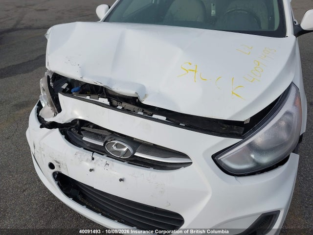 Aukcja sprzedaży 2016 Hyundai Accent Le, vin: KMHCT4AE3GU141178, numer aukcji: 40091493