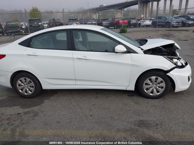 Aukcja sprzedaży 2016 Hyundai Accent Le, vin: KMHCT4AE3GU141178, numer aukcji: 40091493