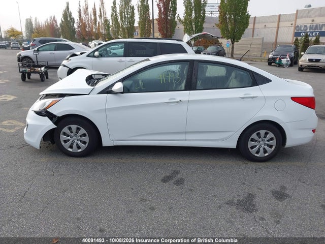 Aukcja sprzedaży 2016 Hyundai Accent Le, vin: KMHCT4AE3GU141178, numer aukcji: 40091493