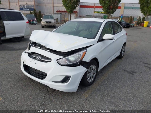 Aukcja sprzedaży 2016 Hyundai Accent Le, vin: KMHCT4AE3GU141178, numer aukcji: 40091493