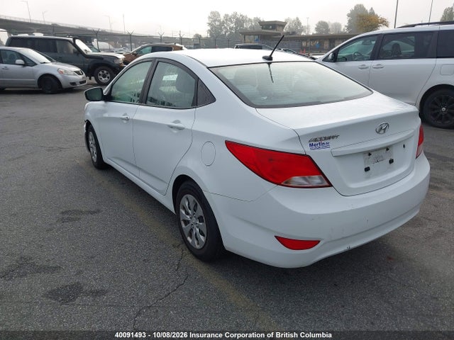 Aukcja sprzedaży 2016 Hyundai Accent Le, vin: KMHCT4AE3GU141178, numer aukcji: 40091493