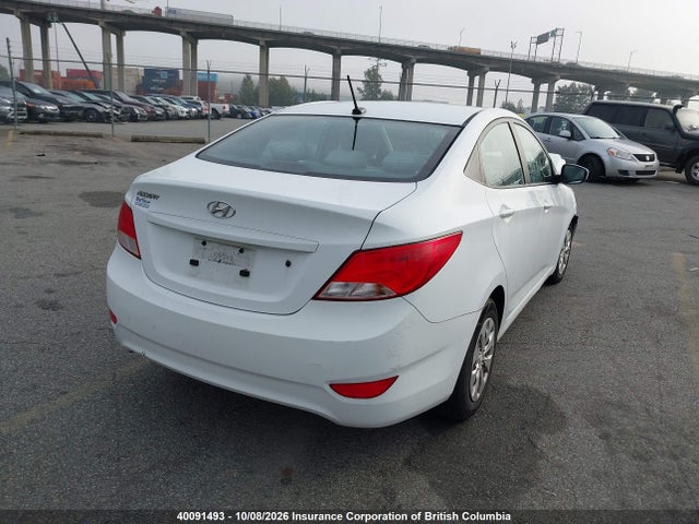 Aukcja sprzedaży 2016 Hyundai Accent Le, vin: KMHCT4AE3GU141178, numer aukcji: 40091493