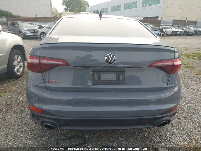 2024 Volkswagen Jetta Gli Autobahn მანქანა იყიდება აუქციონზე, vin: 3VW2T7BU0RM006476, აუქციონის ნომერი: 40082751