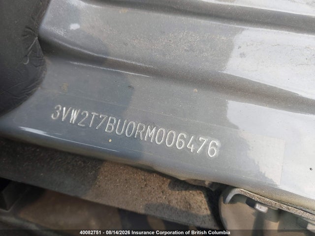 2024 Volkswagen Jetta Gli Autobahn მანქანა იყიდება აუქციონზე, vin: 3VW2T7BU0RM006476, აუქციონის ნომერი: 40082751