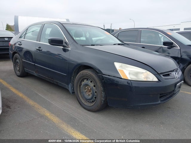 Aukcja sprzedaży 2003 Honda Accord Ex-l, vin: 1HGCM56693A813847, numer aukcji: 40091494