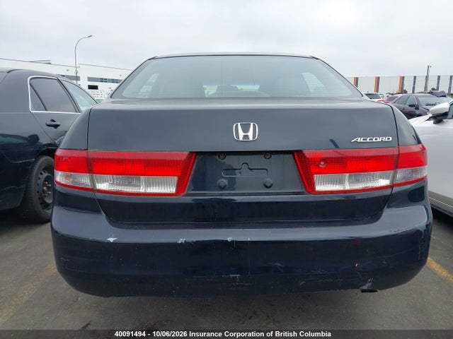 Продаж на аукціоні авто 2003 Honda Accord Ex-l, vin: 1HGCM56693A813847, номер лоту: 40091494