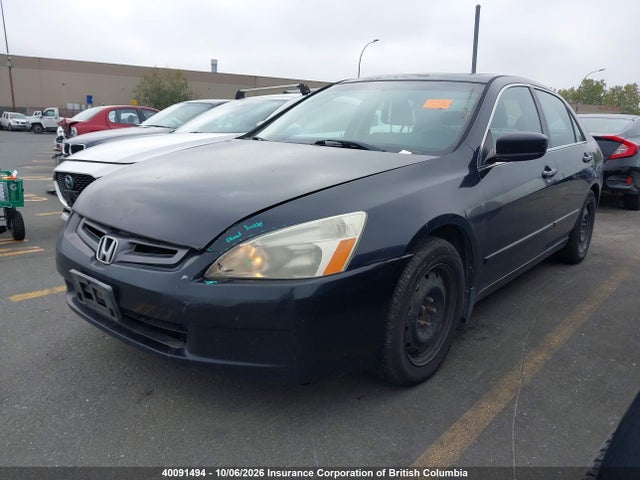 Продаж на аукціоні авто 2003 Honda Accord Ex-l, vin: 1HGCM56693A813847, номер лоту: 40091494