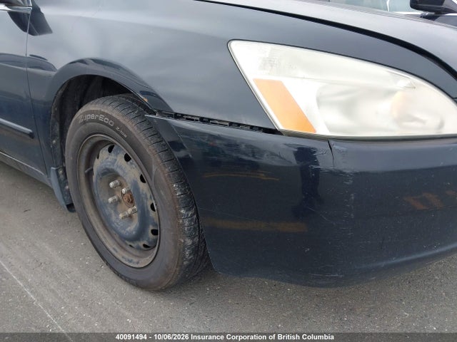 Продаж на аукціоні авто 2003 Honda Accord Ex-l, vin: 1HGCM56693A813847, номер лоту: 40091494