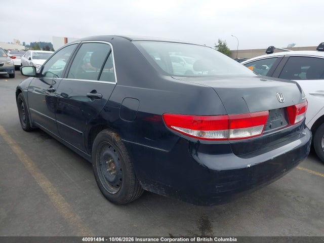 Продаж на аукціоні авто 2003 Honda Accord Ex-l, vin: 1HGCM56693A813847, номер лоту: 40091494
