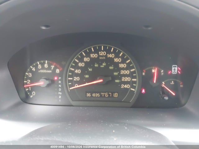 Продаж на аукціоні авто 2003 Honda Accord Ex-l, vin: 1HGCM56693A813847, номер лоту: 40091494