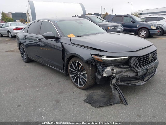 40091495 :رقم المزاد ، 1HGCY2F83PA800456 vin ، 2023 Honda Accord Touring Hybrid مزاد بيع