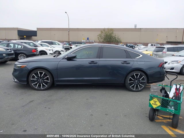Aukcja sprzedaży 2023 Honda Accord Touring Hybrid, vin: 1HGCY2F83PA800456, numer aukcji: 40091495