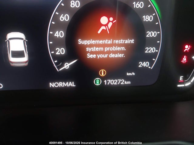 Aukcja sprzedaży 2023 Honda Accord Touring Hybrid, vin: 1HGCY2F83PA800456, numer aukcji: 40091495