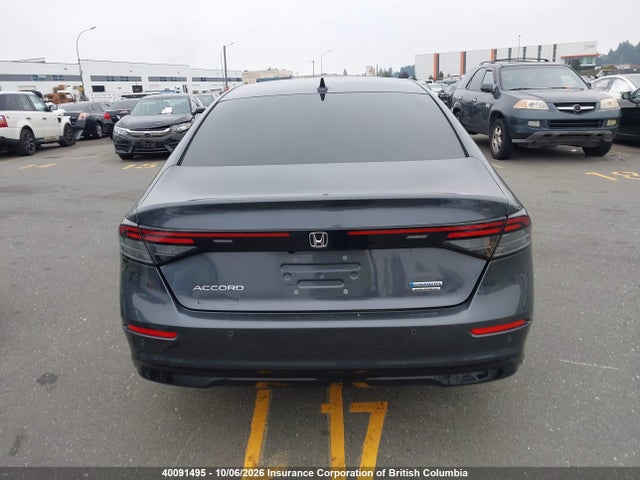 Aukcja sprzedaży 2023 Honda Accord Touring Hybrid, vin: 1HGCY2F83PA800456, numer aukcji: 40091495